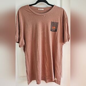 Marine Layer Brown Sunset Tee